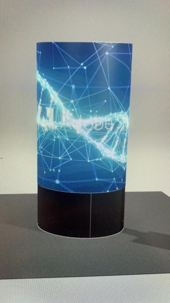 Portable LED Screen:iFlex for any irregular shaped screens<br/>Concave, convex, round, column, S shaped<br/>Front Service with Magnetic Module<br/>Light, thin, easy installation, plug and play<br/>Design without Limitation<br/><br/><table width=